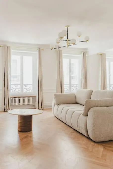 Appartement De Luxe 6P - Muette Trocadero Paris