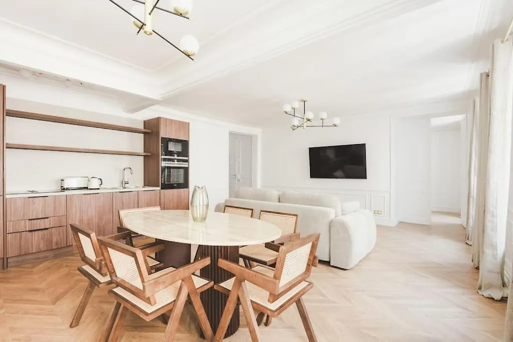 Apartment Appartement De Luxe 6P - Muette Trocadero Paris