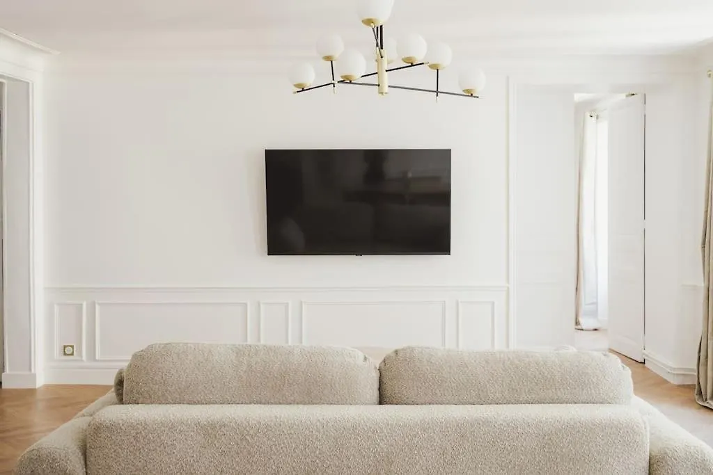 Appartement De Luxe 6P - Muette Trocadero Paris Apartment