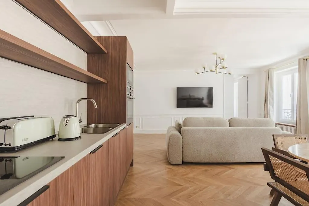 Appartement De Luxe 6P - Muette Trocadero Paris Apartment