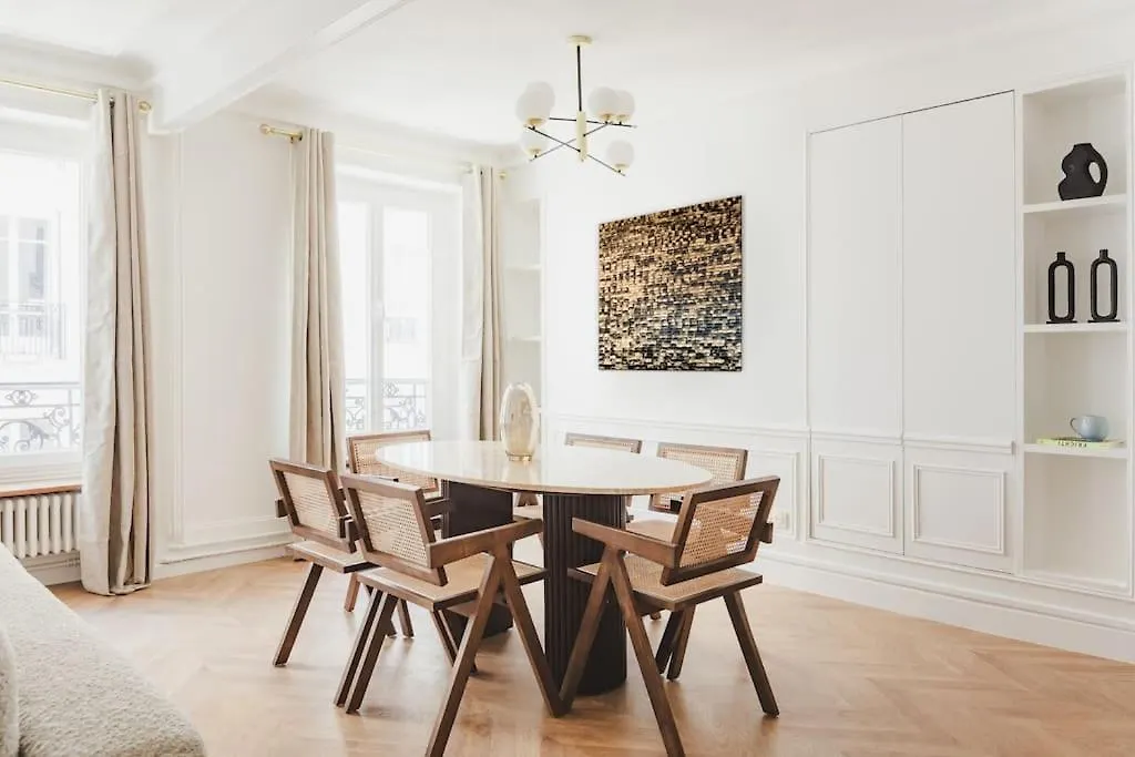 Appartement De Luxe 6P - Muette Trocadero Paris