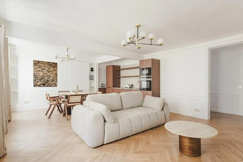 Appartement De Luxe 6P - Muette Trocadero Paris
