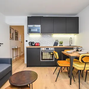 Apartament Welcoming - 1br-4p - Palais Des Congres, Paryż
