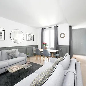 Appartement Livinparis - Luxury 2 Bedrooms Opera I, Parijs