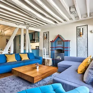 Appartamento Le Marais Superb Terrace Free Netflix, Parigi