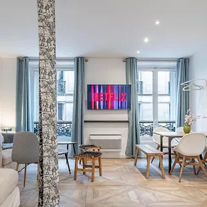 Sophiestay - Tendance Avec 1 A Montorgueil Apartamento