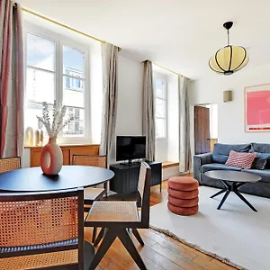 Appartement Marais, Parijs
