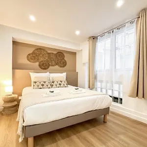 Apartament Nets - Gare De Lyon, Paryż