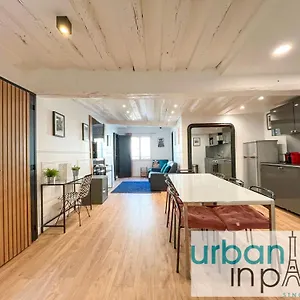 Appartamento 100 - Luxury 2 Bedroom - Beaubourg Marais, Parigi