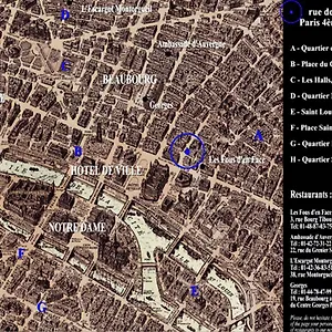 Parisinteriorsrentals - Beautiful Le Marais Notre Dame Apartamento