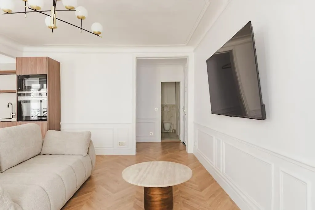 Appartement De Luxe 6P - Muette Trocadero Paříž Francie